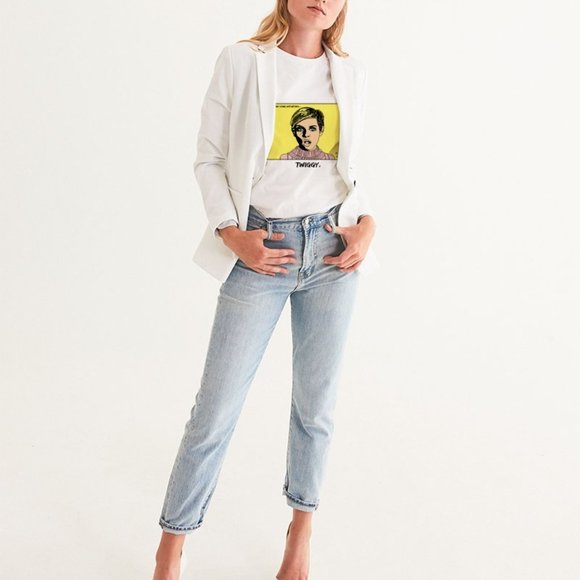 TWIGGY UNISEX TEE - Picture 2 of 3